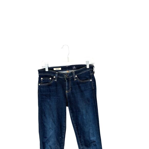 AG Adriano Goldschmied The Stilt Cigarette Leg Dark Wash Skinny Leg Jean Size 26 - Picture 5 of 12
